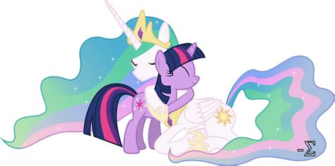 celestia and twilight